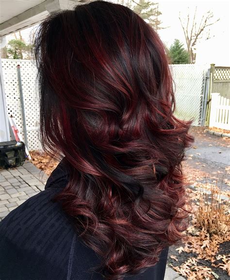 reddish burgundy hair dye|dark red burgundy hair dye.